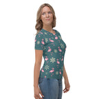 Festive Flamingos T-shirt