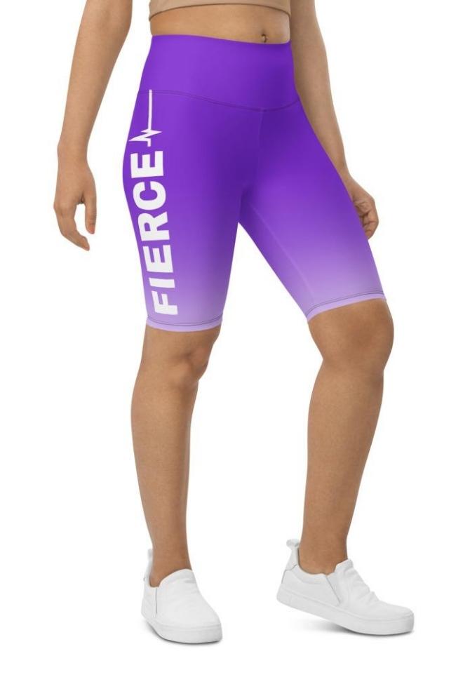 Fierce Biker Shorts