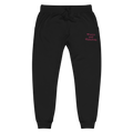 Fierce & Fabulous Embroidery  Fleece Sweatpants