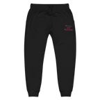 Fierce & Fabulous Embroidery  Fleece Sweatpants