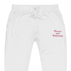 Fierce & Fabulous Embroidery  Fleece Sweatpants