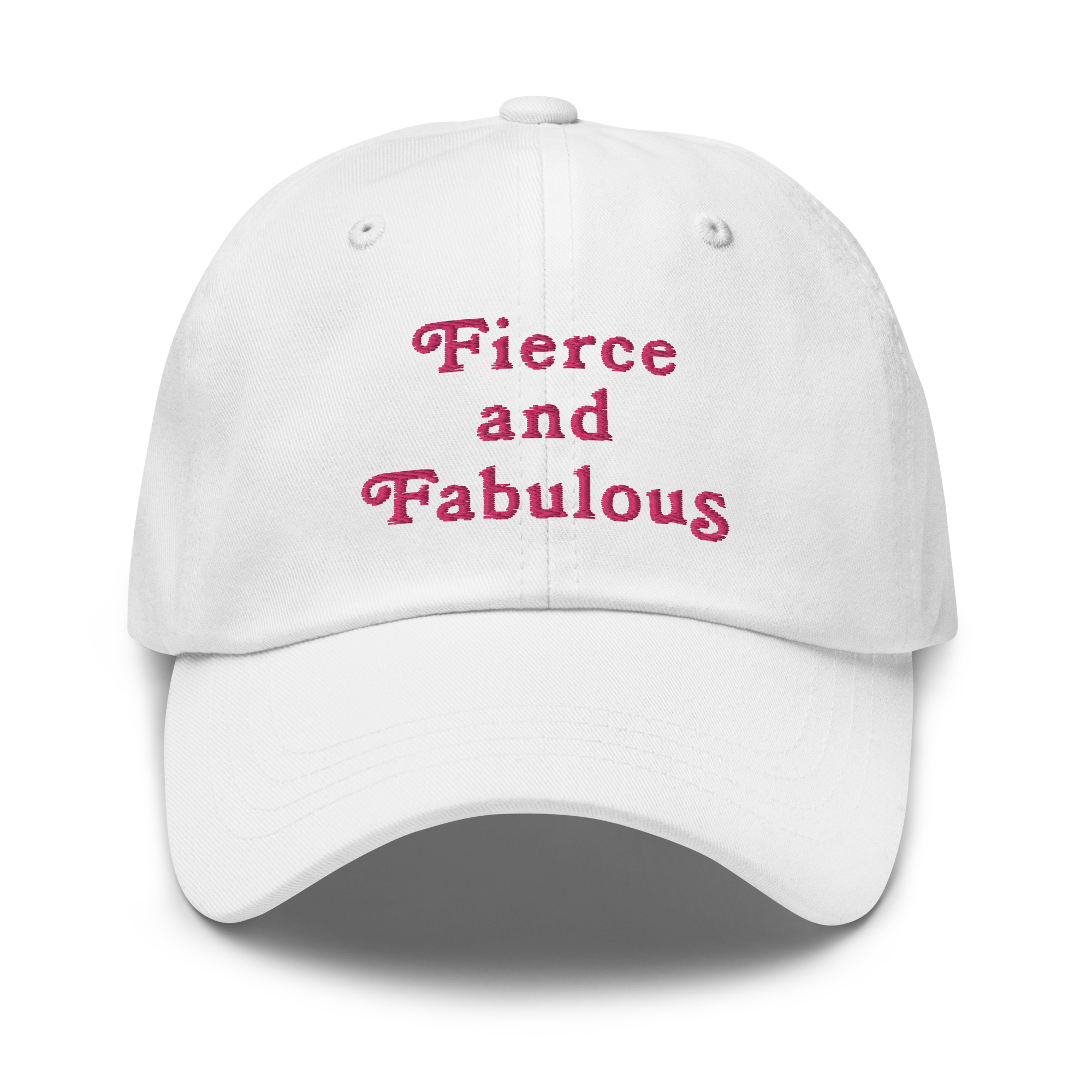 Fierce Rabbit Hat Fierce & Fabulous Embroidery Hat | FIERCEPULSE