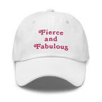 Fierce & Fabulous Embroidery Hat