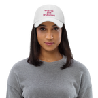 Fierce & Fabulous Embroidery Hat