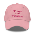 Fierce & Fabulous Embroidery Hat