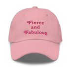 Fierce & Fabulous Embroidery Hat
