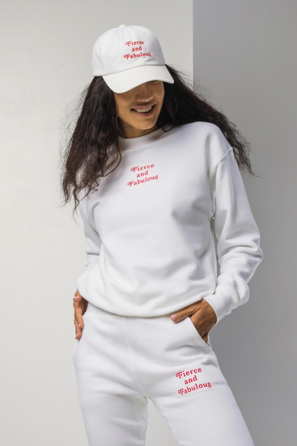 Fierce & Fabulous Embroidery Hat