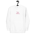 Fierce & Fabulous Embroidery Hoodie