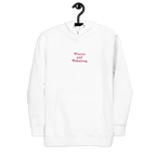 Fierce & Fabulous Embroidery Hoodie