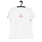 Fierce & Fabulous Embroidery T-Shirt
