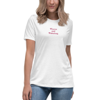 Fierce & Fabulous Embroidery T-Shirt