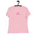 Fierce & Fabulous Embroidery T-Shirt