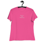 Fierce & Fabulous Embroidery T-Shirt