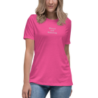 Fierce & Fabulous Embroidery T-Shirt