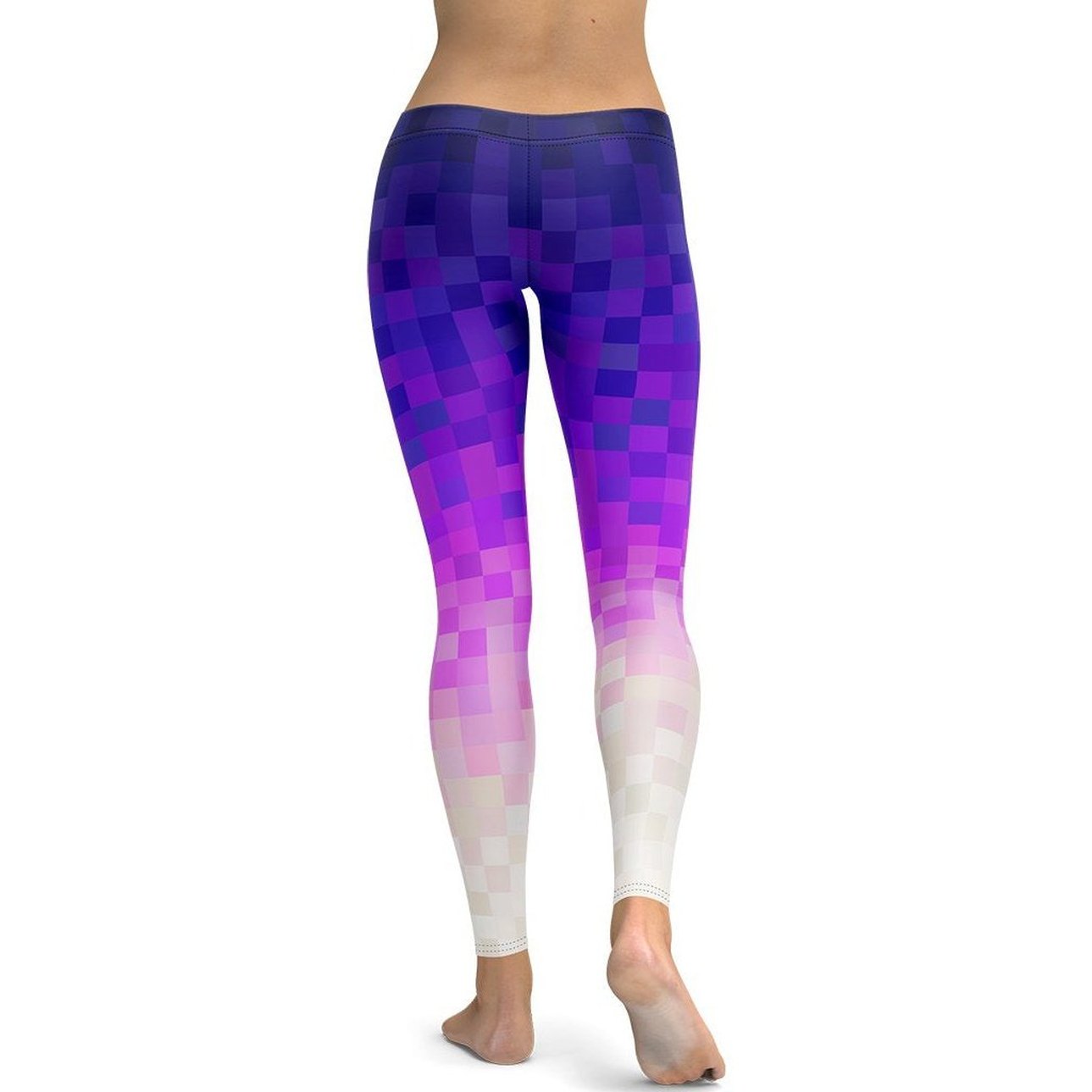 Fierce Pixel Leggings - FiercePulse - Premium Workout Leggings - Yoga Pants