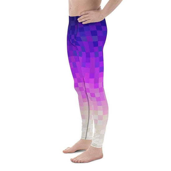 Fierce Pixel Men's Leggings