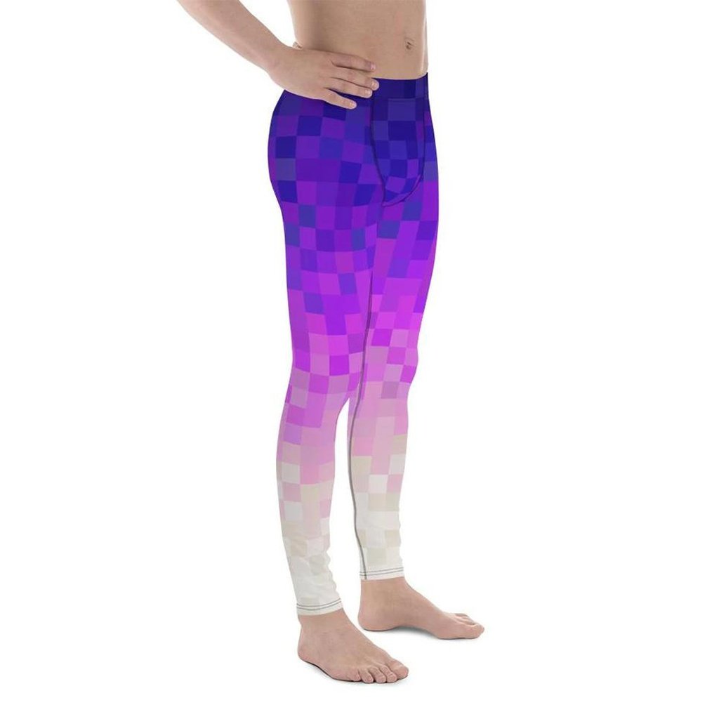 Fierce Pixel Men's Leggings