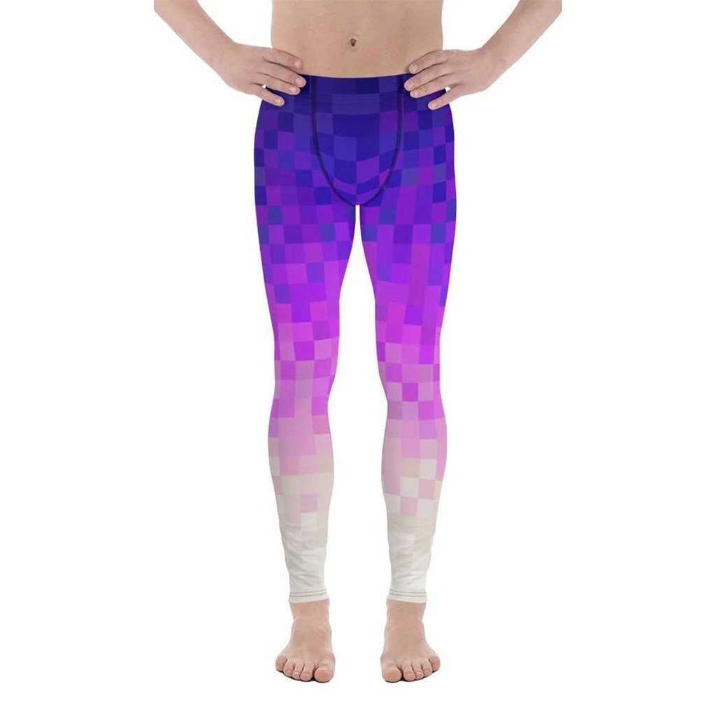 Fierce Pixel Men's Leggings