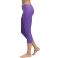 Fierce Purple Capris