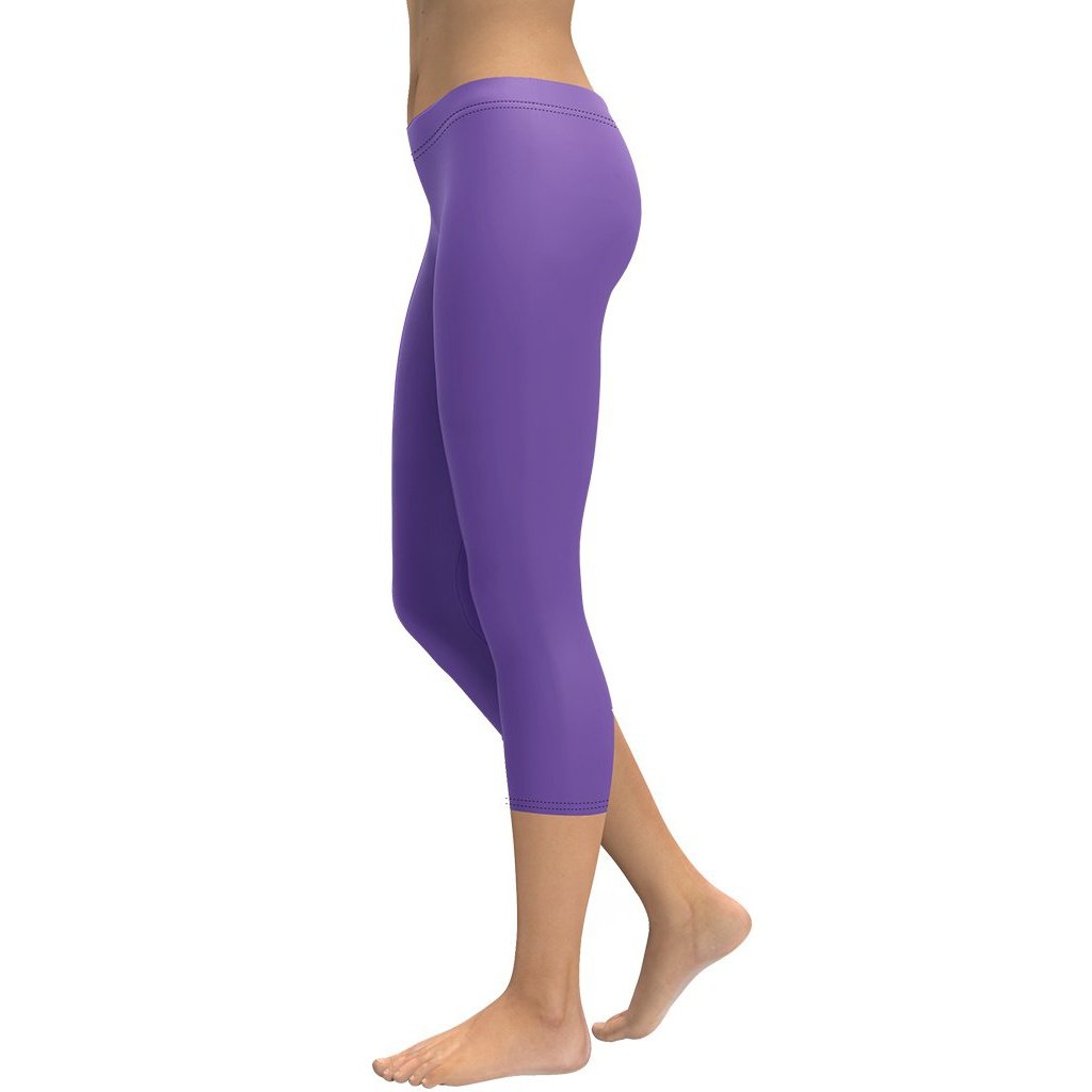 Fierce Purple Capris