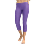 Fierce Purple Capris