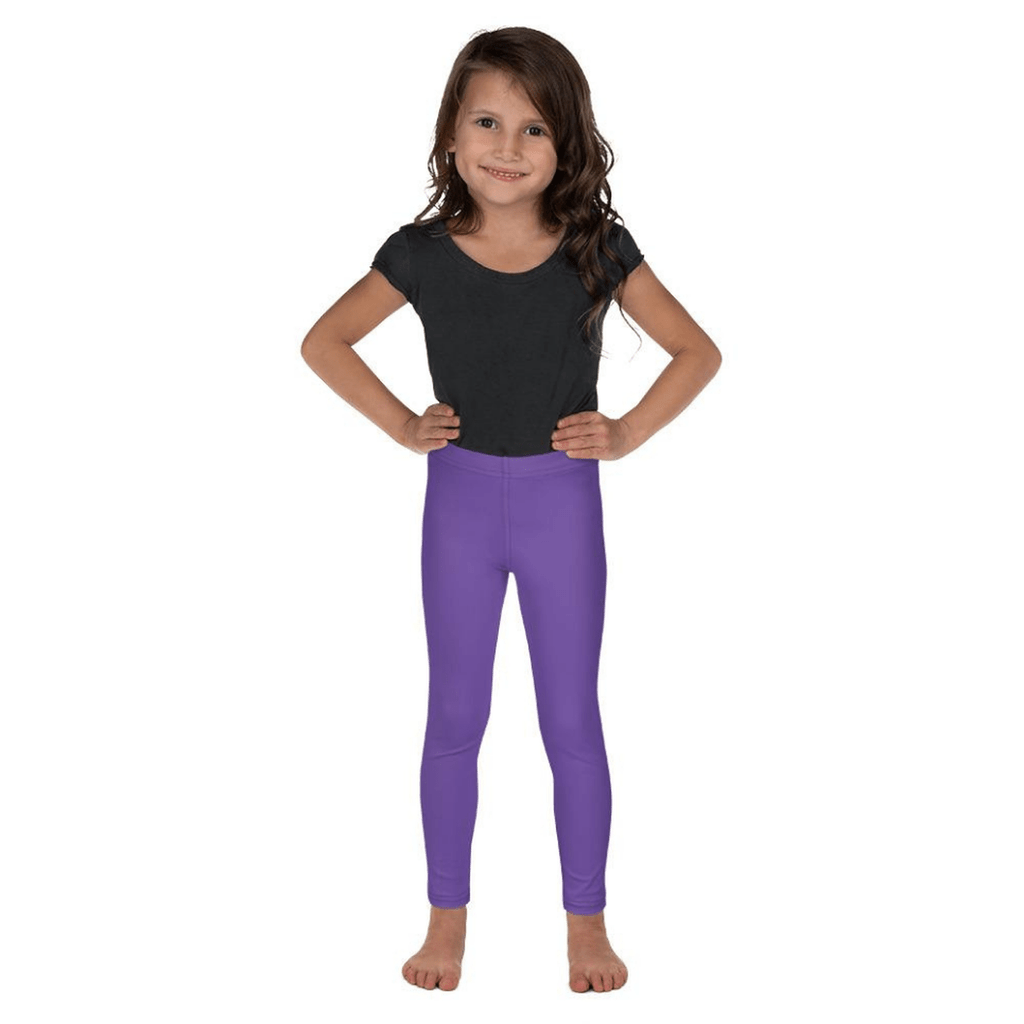 Fierce Purple Kid's Leggings