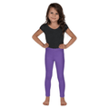 Fierce Purple Kid's Leggings