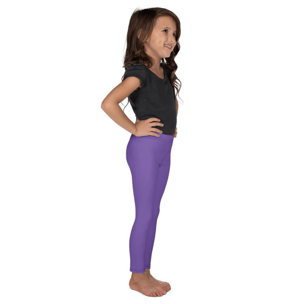 Fierce Purple Kid's Leggings