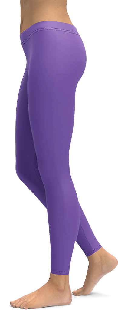 Fierce Purple Leggings