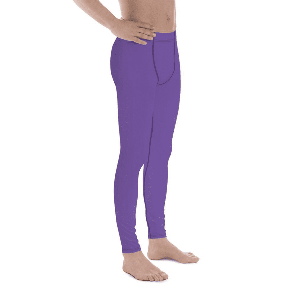 Fierce Purple Men's Leggings