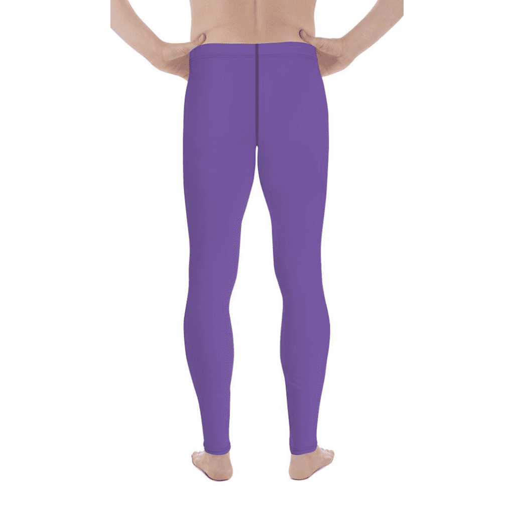 Fierce Purple Men's Leggings