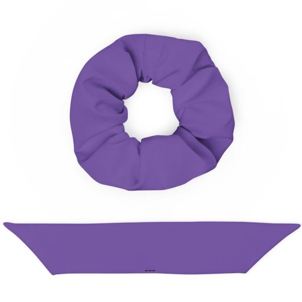 Fierce Purple Scrunchie