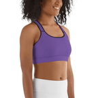 Fierce Purple Sports Bra