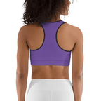Fierce Purple Sports Bra