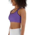 Fierce Purple Sports Bra