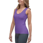 Fierce Purple Tank Top