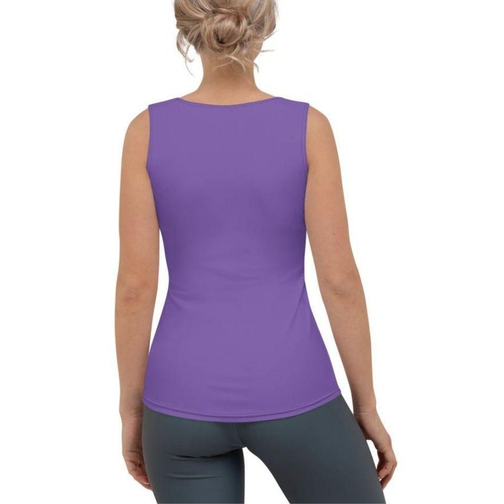 Fierce Purple Tank Top