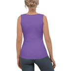 Fierce Purple Tank Top