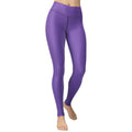 Fierce Purple Yoga Leggings
