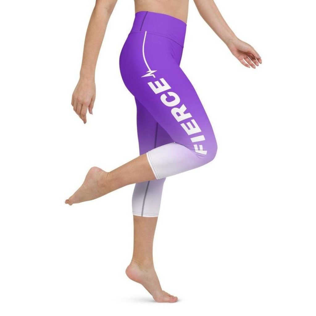 Fierce Yoga Capris