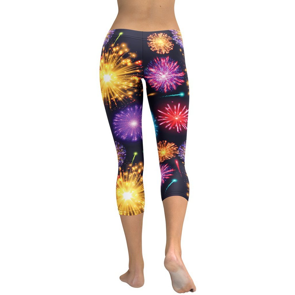 Fireworks Capris