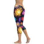 Fireworks Capris