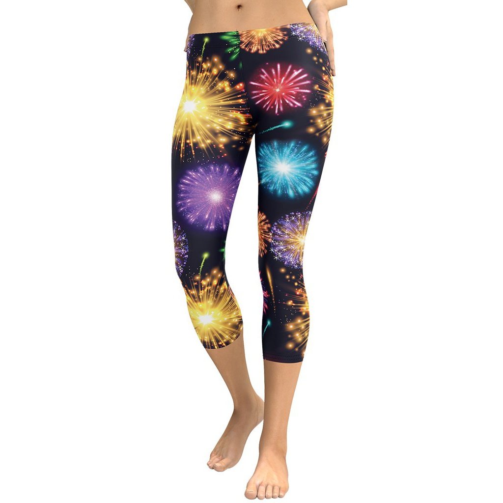 Fireworks Capris