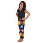 Fireworks Kid's Leggings