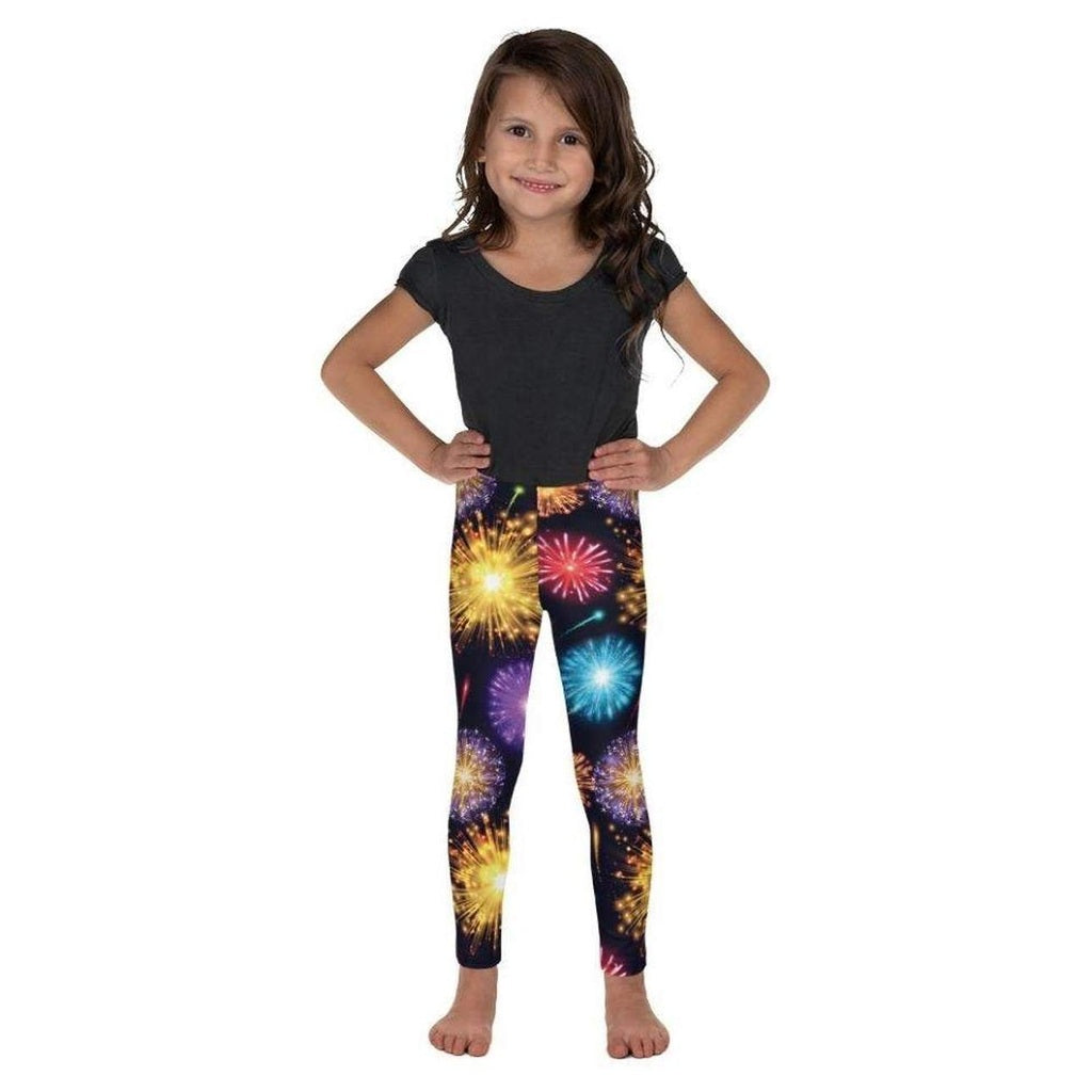 Fireworks Kid's Leggings