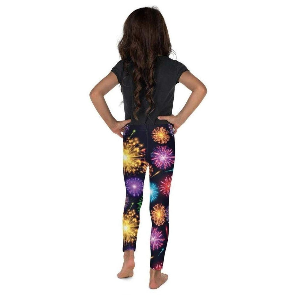 Fireworks Kid's Leggings