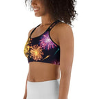 Fireworks Sports Bra