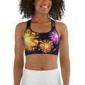 Fireworks Sports Bra