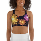 Fireworks Sports Bra