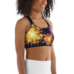 Fireworks Sports Bra